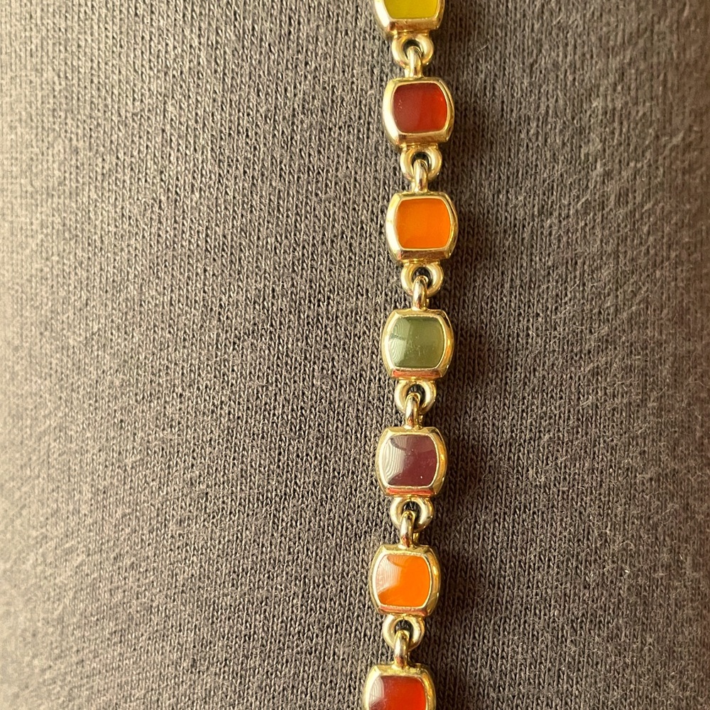Multi stone bracelet